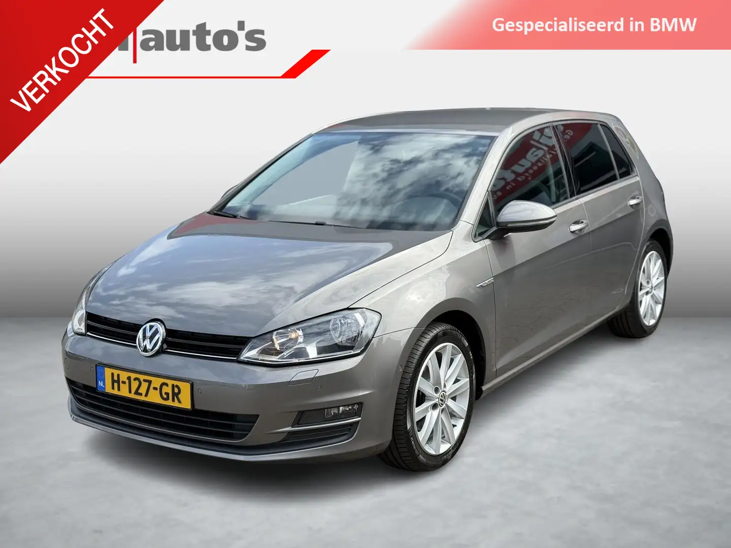 Volkswagen Golf 1.4 TSI CUP Edition Šedá - 1