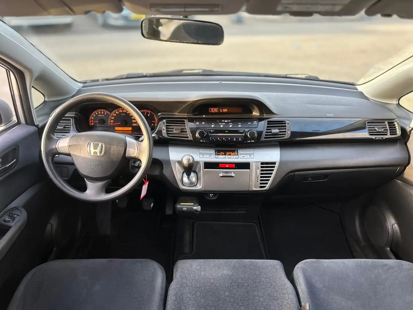 Honda FR-V 1.7i * TREKHAAK * Grau - 2