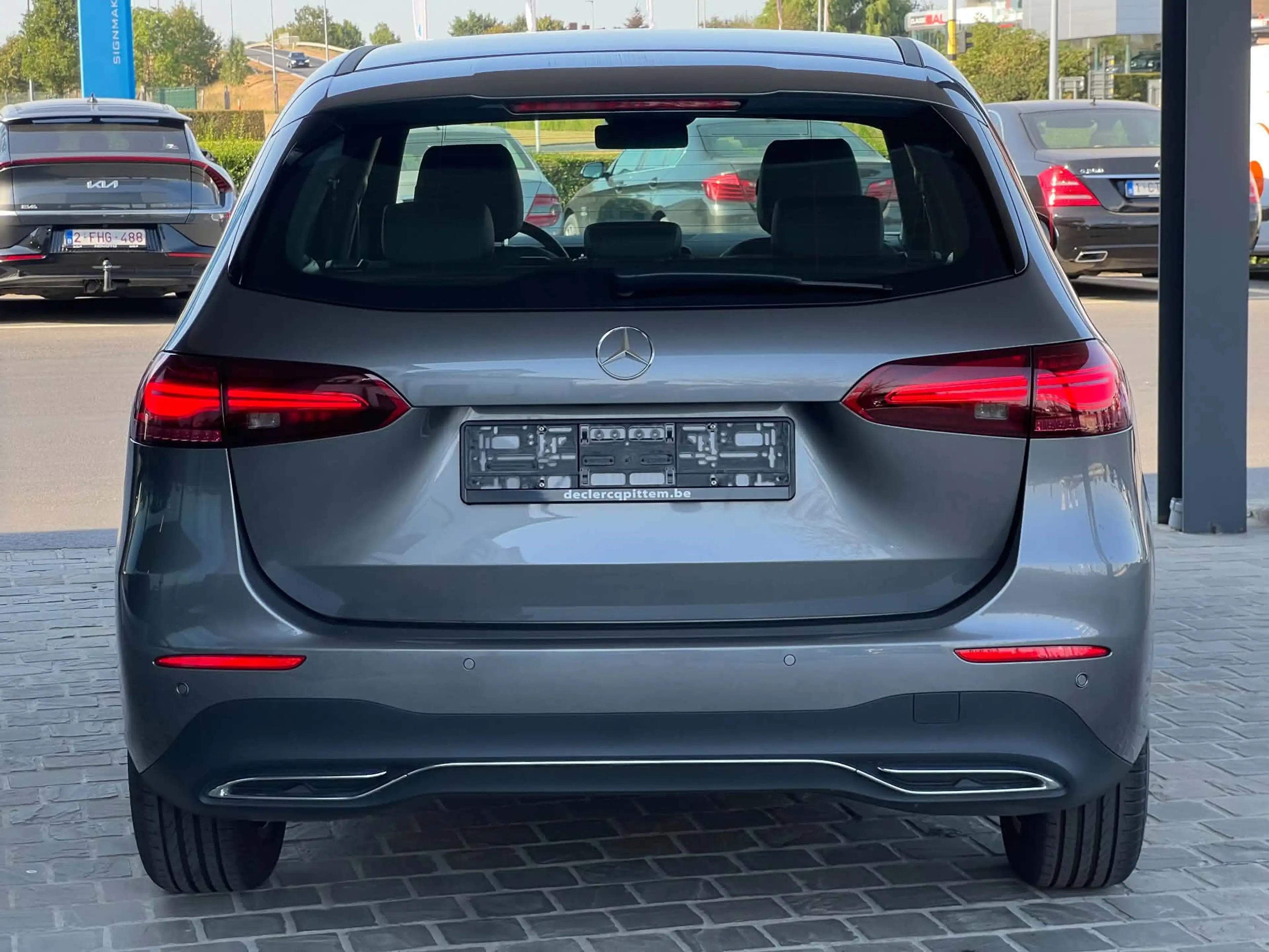 Mercedes-Benz B 200 progressive 2025 camera smartphone integratie 17"velg — photo 3