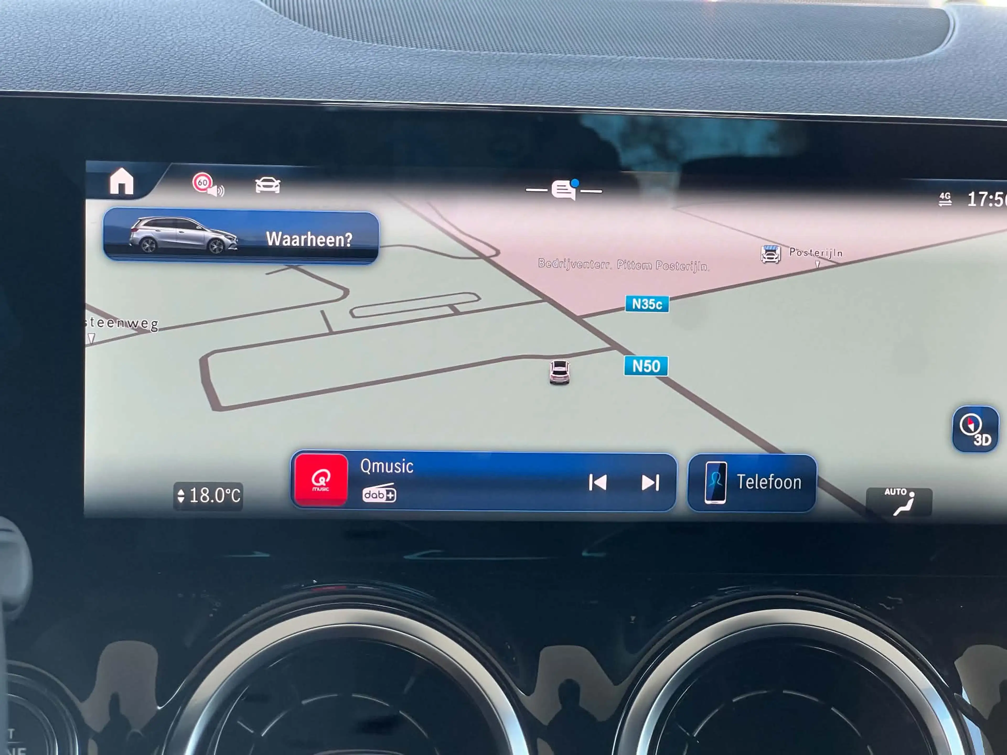 Mercedes-Benz B 200 progressive 2025 camera smartphone integratie 17"velg — photo 5