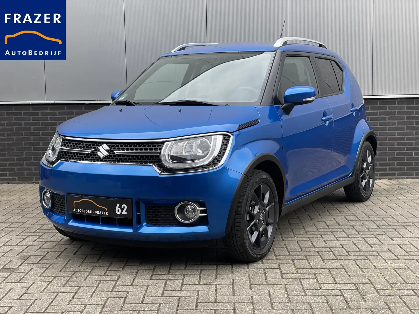 Suzuki Ignis 1.2 Stijl AUTOMAAT / LED / CRUISE / TREKHAAK / RIJ Azul - 1