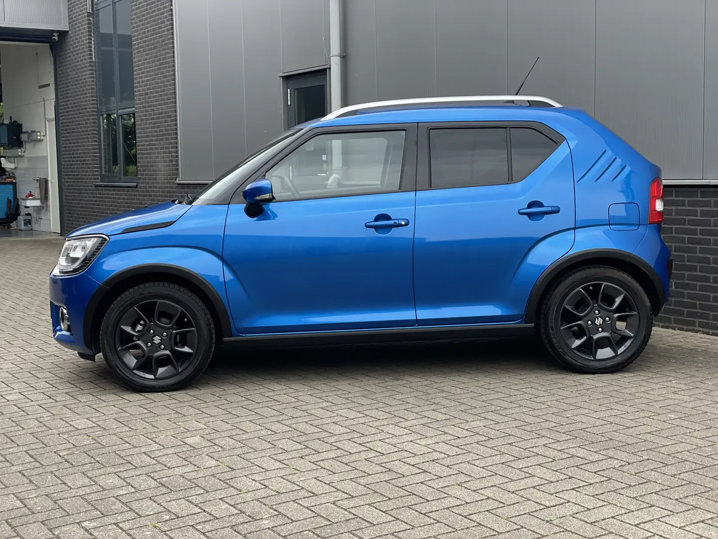 Suzuki Ignis 1.2 Stijl AUTOMAAT / LED / CRUISE / TREKHAAK / RIJ Bleu - 2
