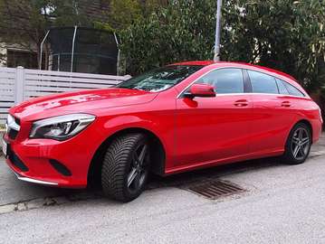 CLA 200 Shooting Brake Aut. OrangeArt Edition