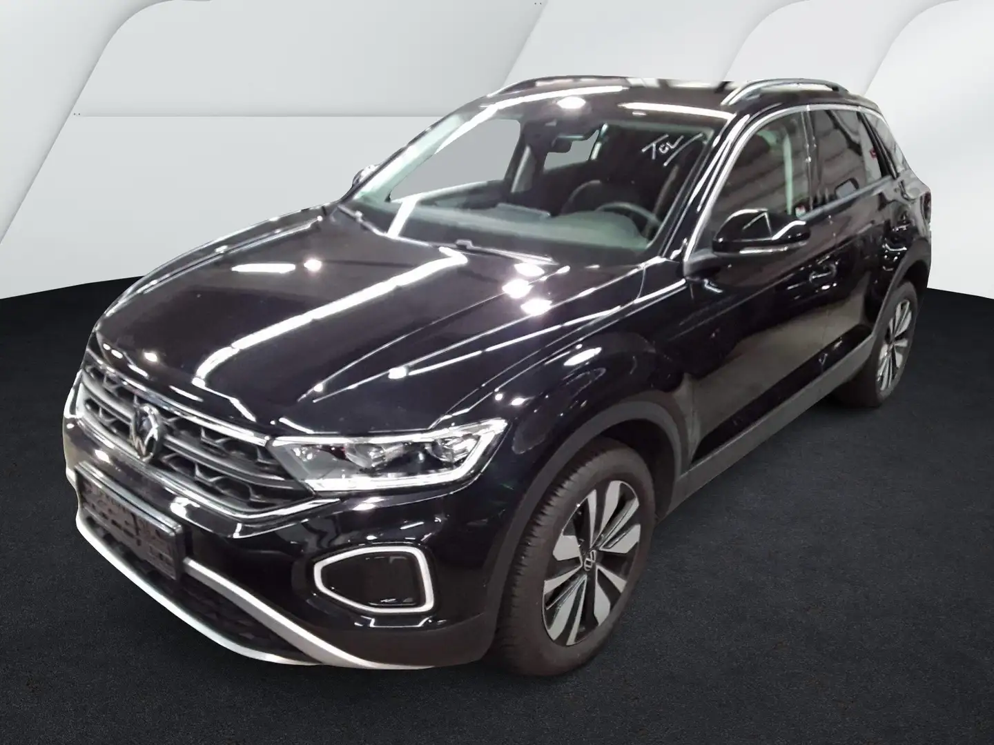 Volkswagen T-Roc Goal 2.0 TDI AHK Navi Kamera GRA PDC AHK Schwarz - 2