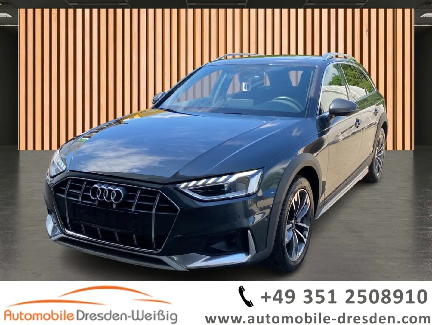 Audi A4 allroad 40 TDI Quattro*Leder*Navi+*AHK*Pano - 1