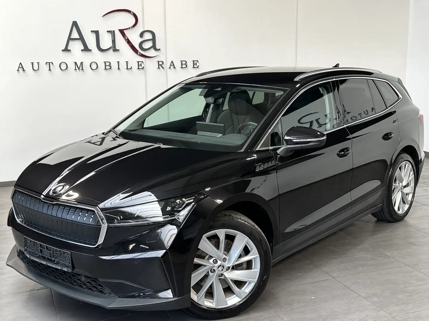 Skoda Enyaq 80 Suite Drive Sport NAV+LED+20ZO+KAM+ACC Schwarz - 1