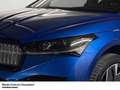 Skoda Enyaq COUPE 82KWH1-G-AUTOM. 4X4 RS Suite Bleu - thumbnail 4