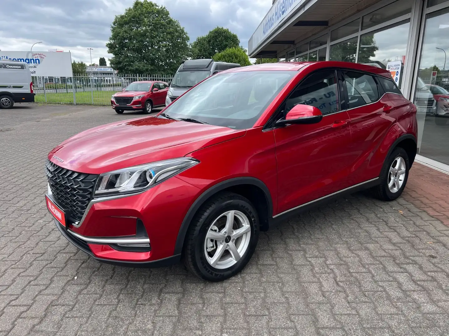 DFSK Fengon 500 Rouge - 2
