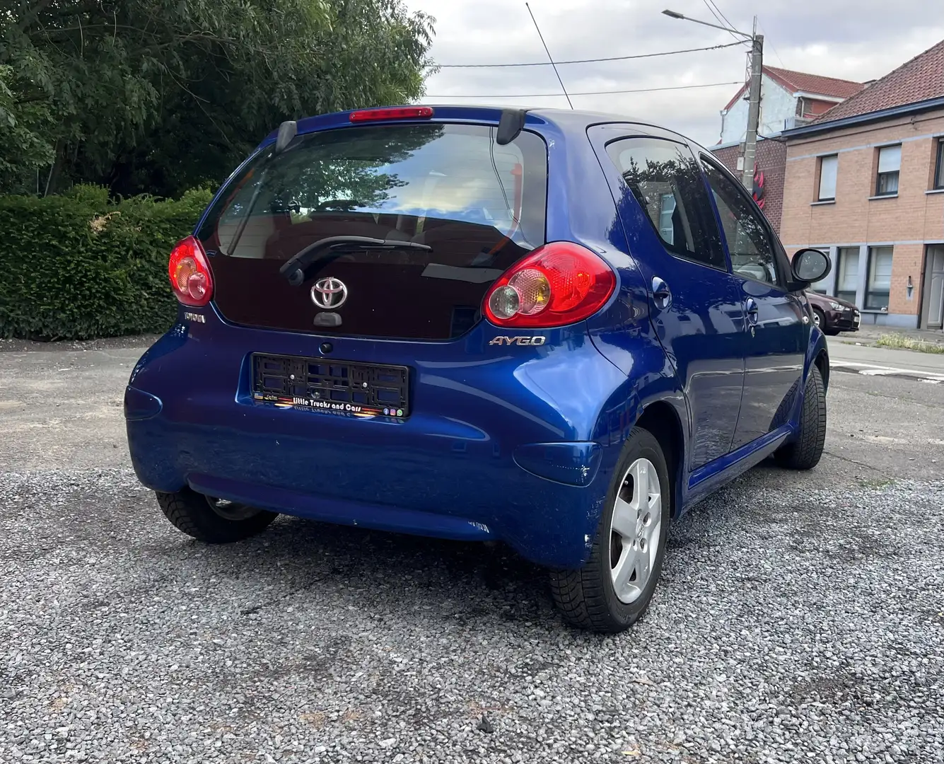 Toyota Aygo Bleu - 2