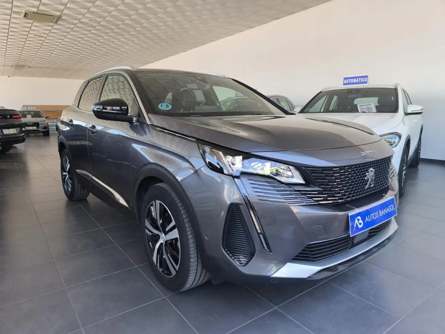 Peugeot 3008 1.5BlueHDi GT S&S EAT8 130 Gris - 2