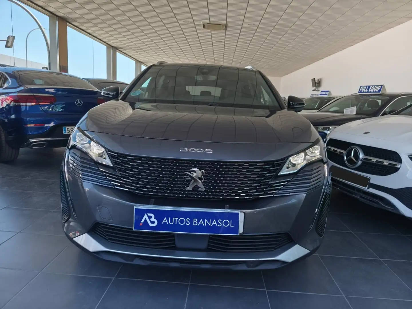 Peugeot 3008 1.5BlueHDi GT S&S EAT8 130 Gris - 1
