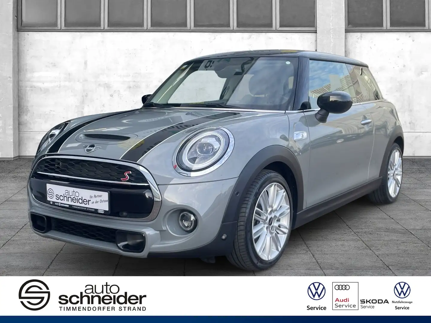MINI Cooper S Cooper S Steptronic LED PDC Sitzheizung MFL Grau - 1