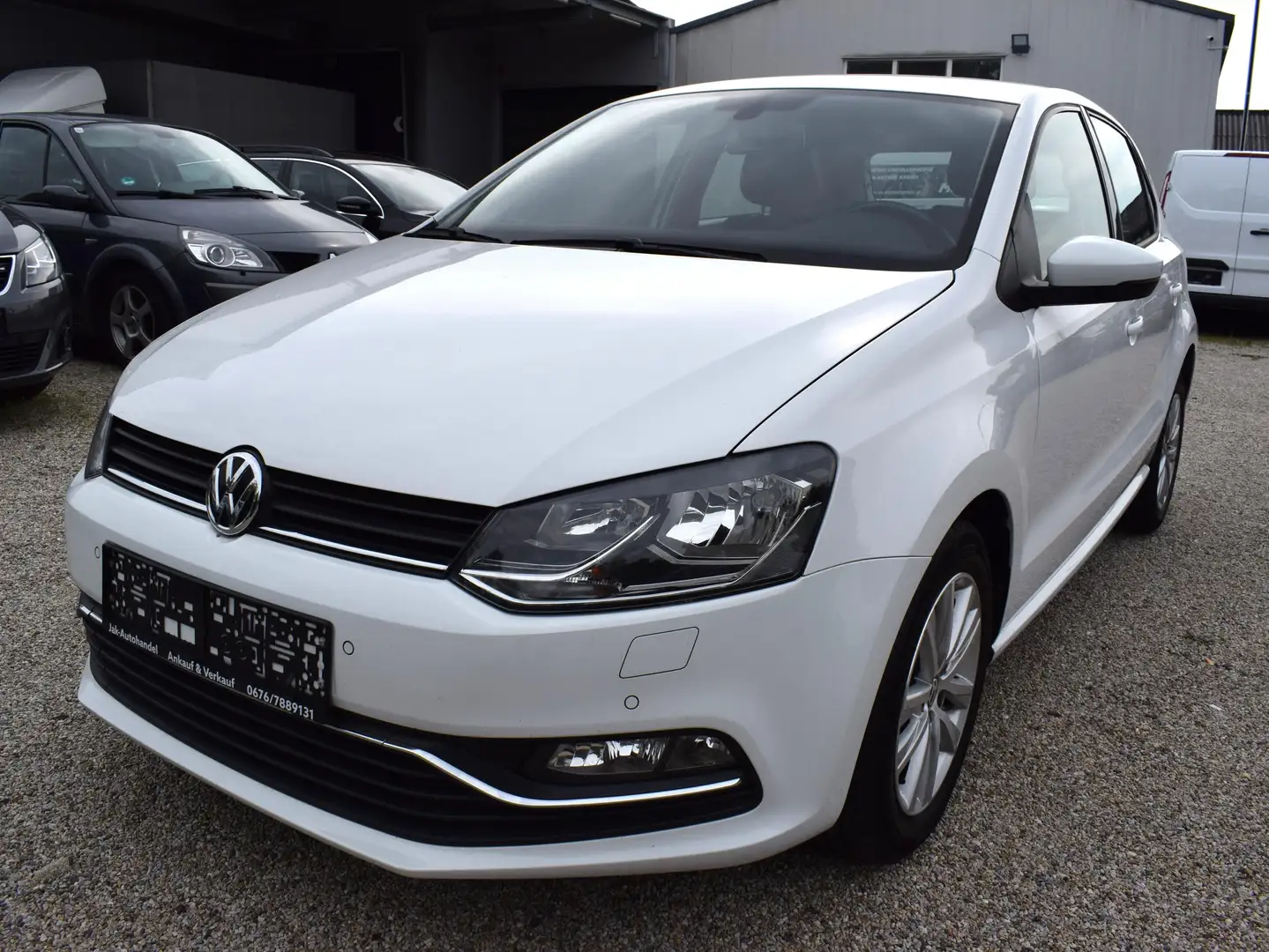 Volkswagen Polo Comfortline 1,0 BMT Weiß - 1