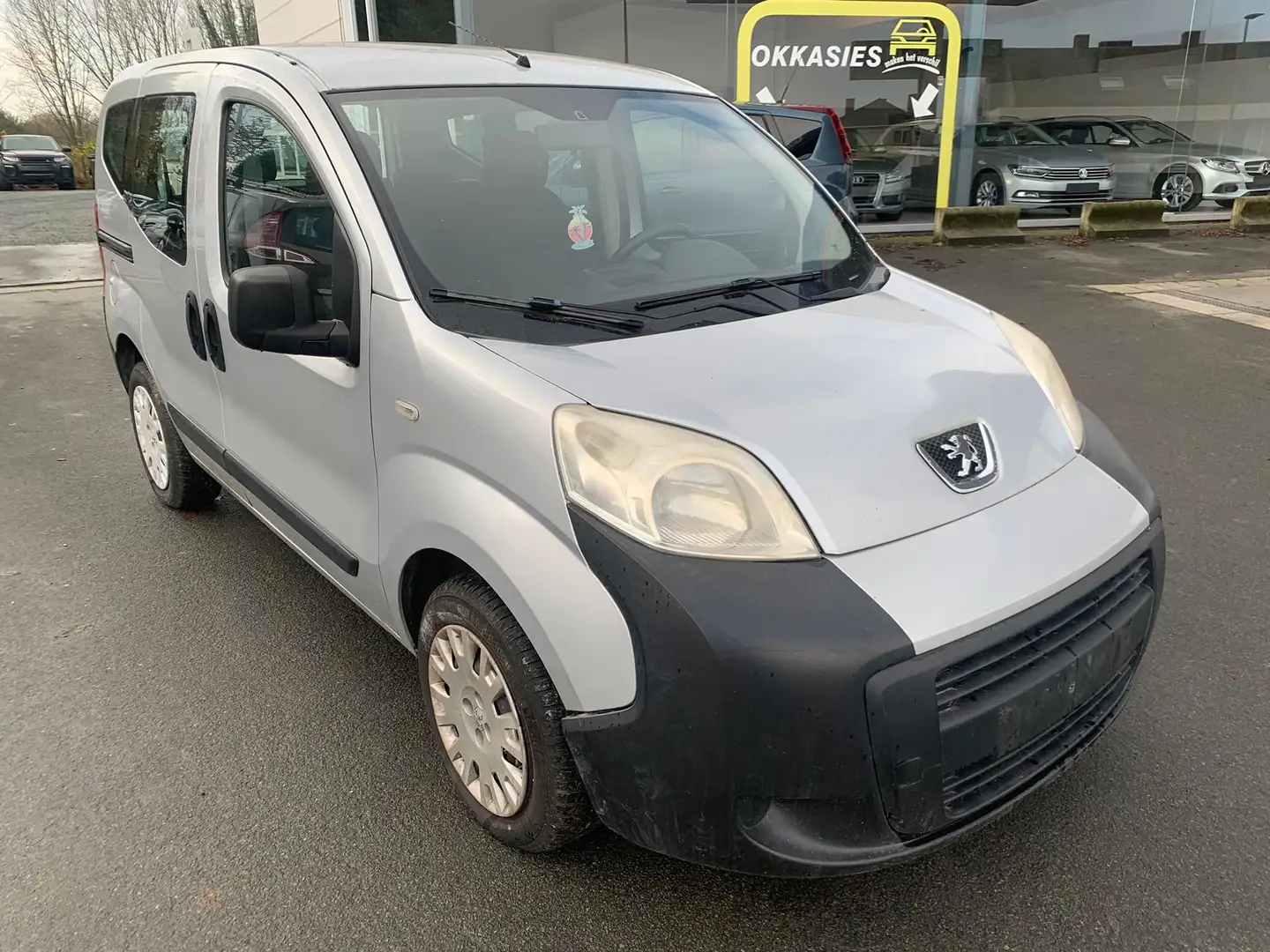 Peugeot Bipper Bipper Tepee 1.3 HDi Outdoor FAP Gris - 2