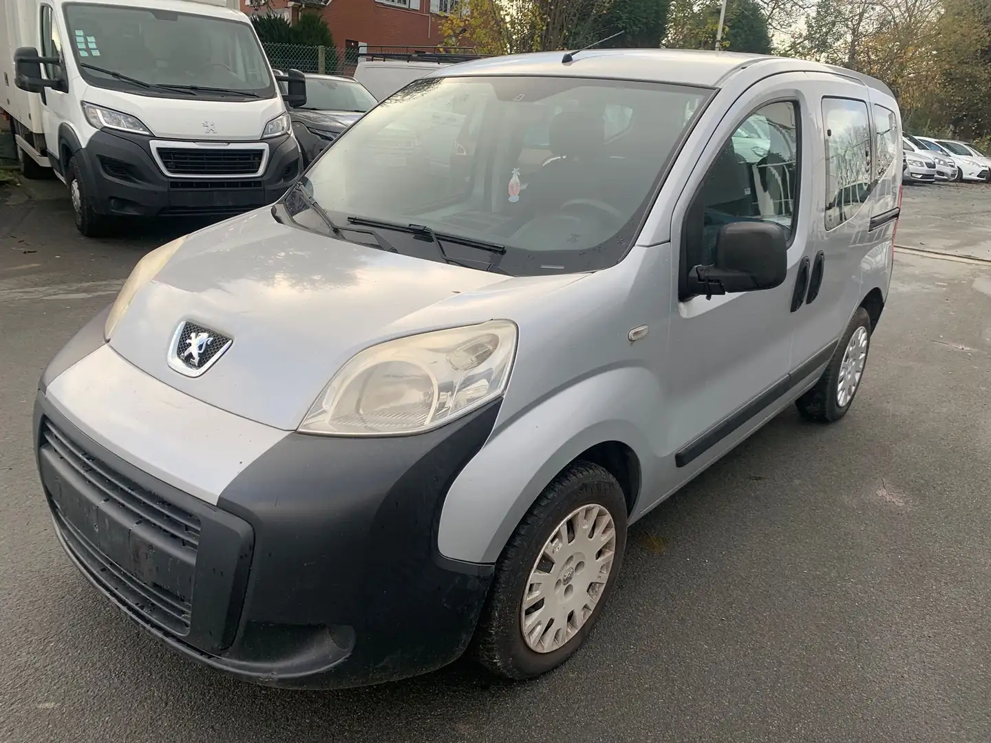 Peugeot Bipper Bipper Tepee 1.3 HDi Outdoor FAP Gris - 1