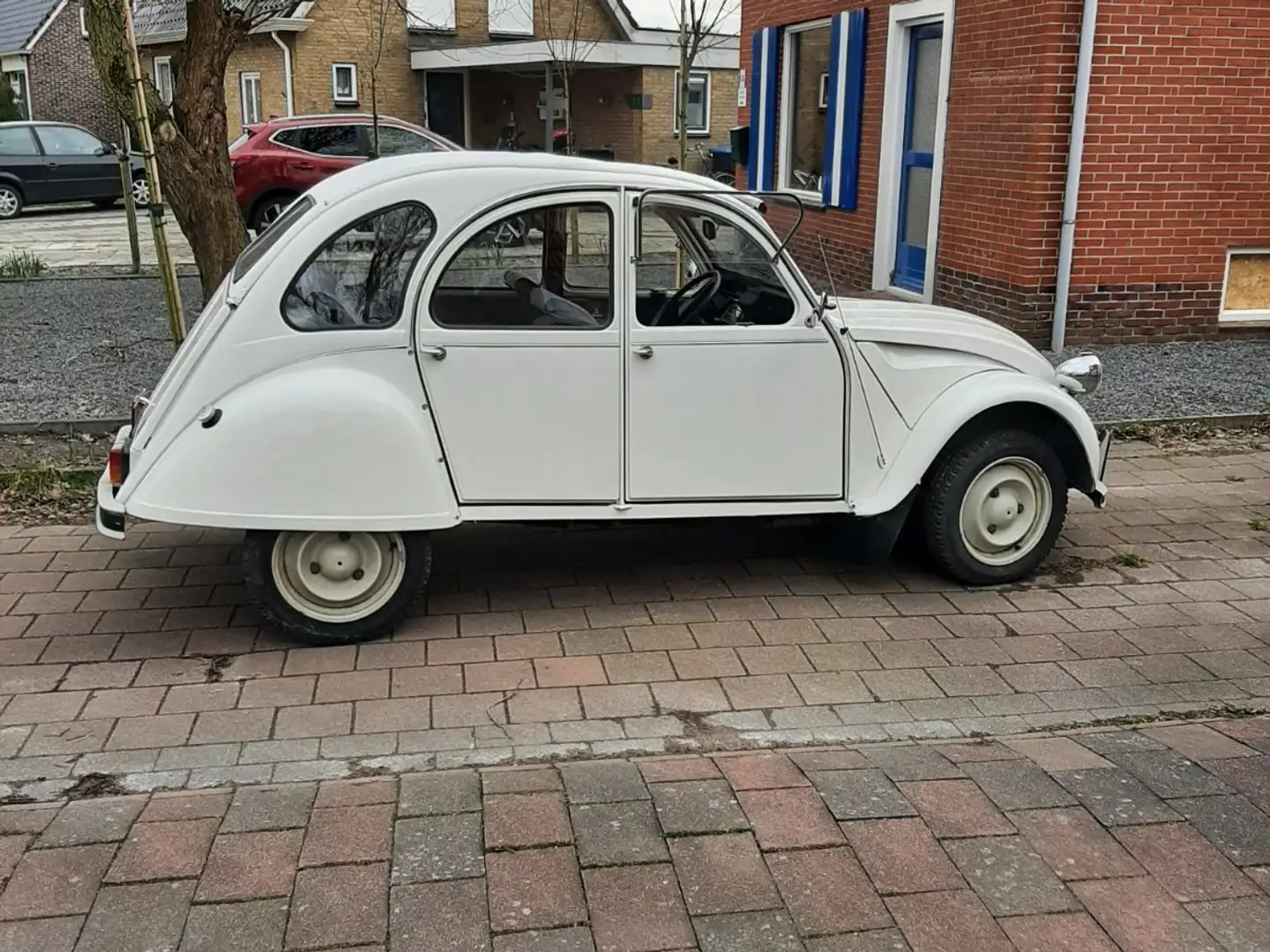 Citroen 2CV 2CV6 Special Fehér - 1