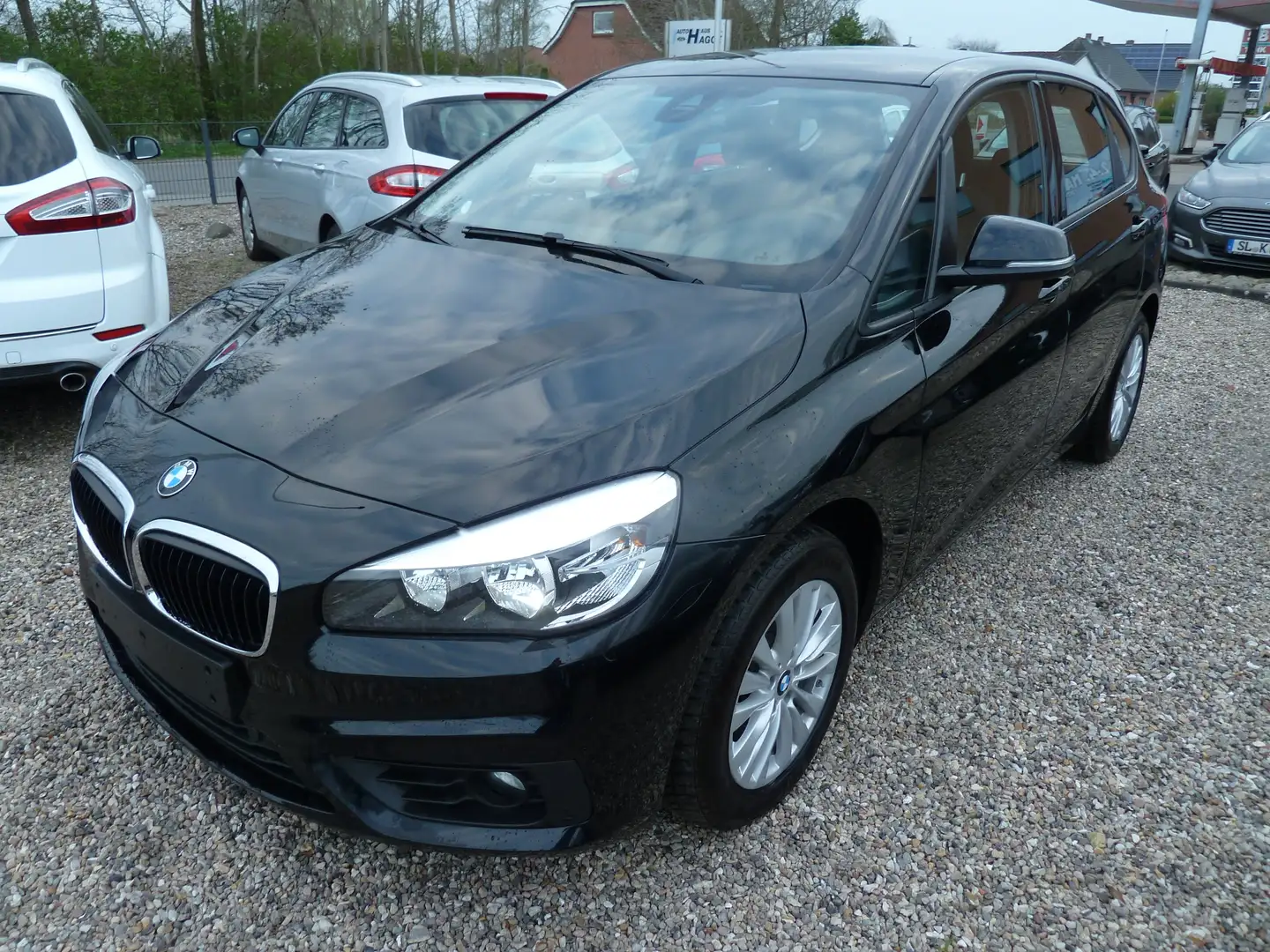 BMW 216 216 i Advantage Noir - 1