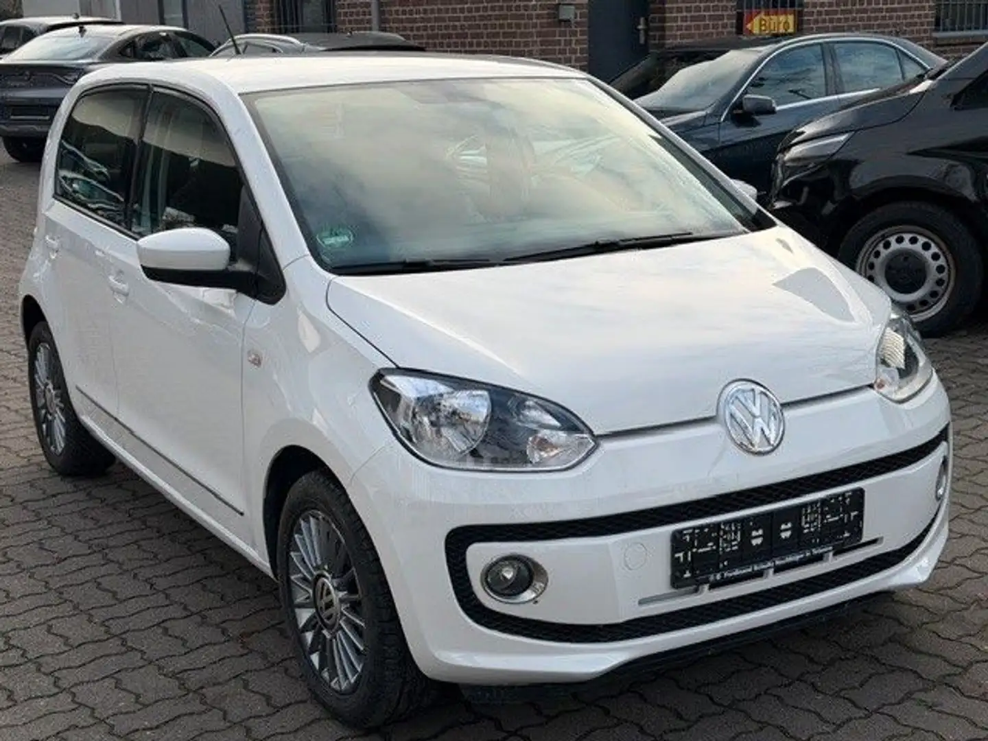 Volkswagen up! cheer Navi Klima 72tkm Weiß - 1