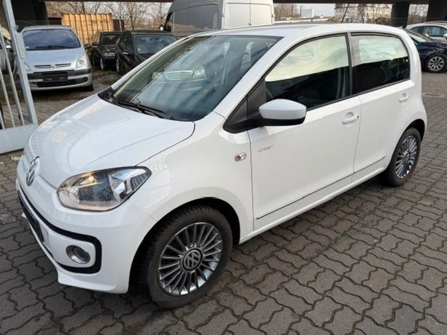 Volkswagen up! cheer Navi Klima 72tkm Weiß - 2