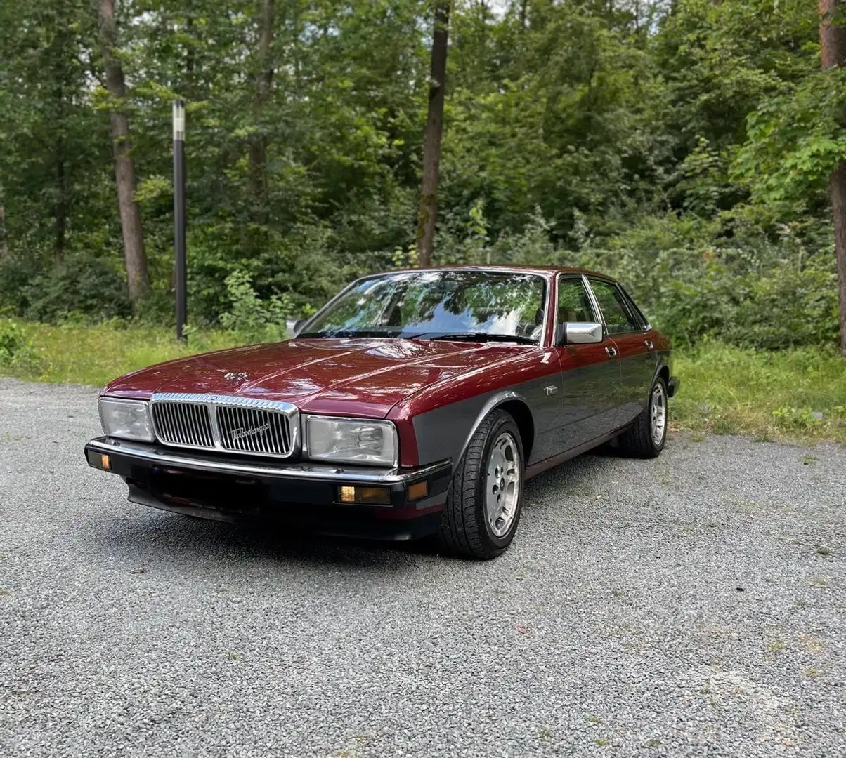 Jaguar XJ40 Daimler XJ40, H-Kennzeichen, Klimaa…. Rot - 1