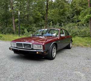 Daimler XJ40, H-Kennzeichen, Klimaa….
