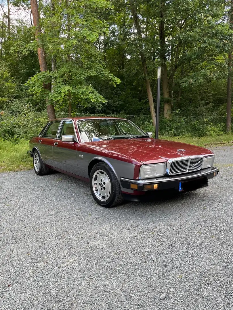 Jaguar XJ40 Daimler XJ40, H-Kennzeichen, Klimaa…. Rot - 2