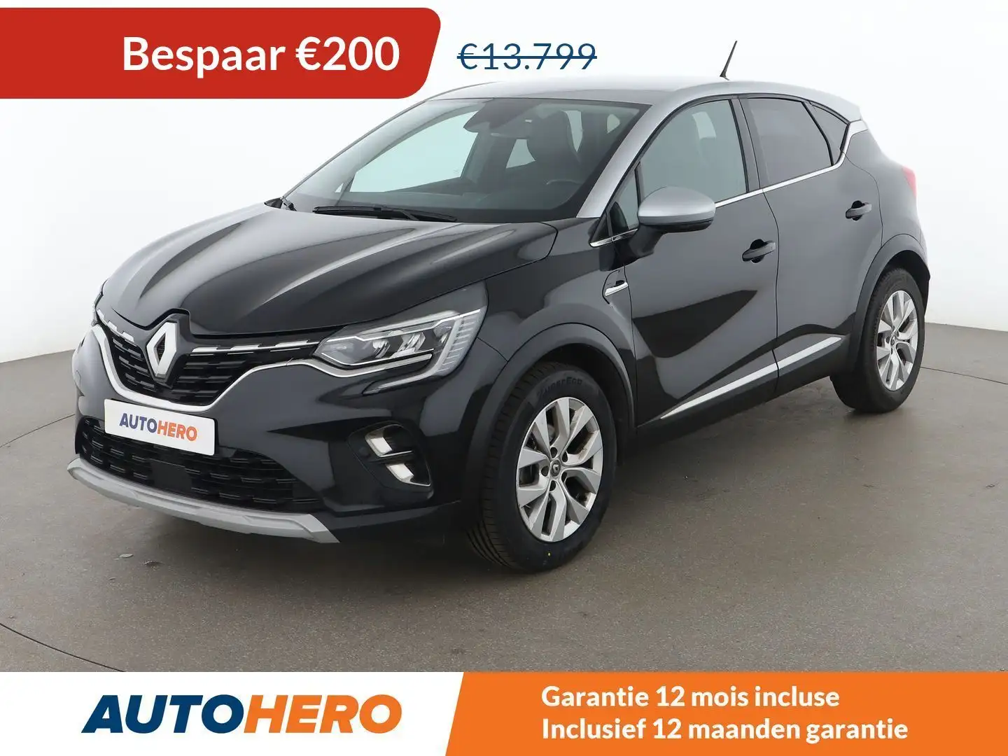 Renault Captur 1.0 TCe Zen Zwart - 1