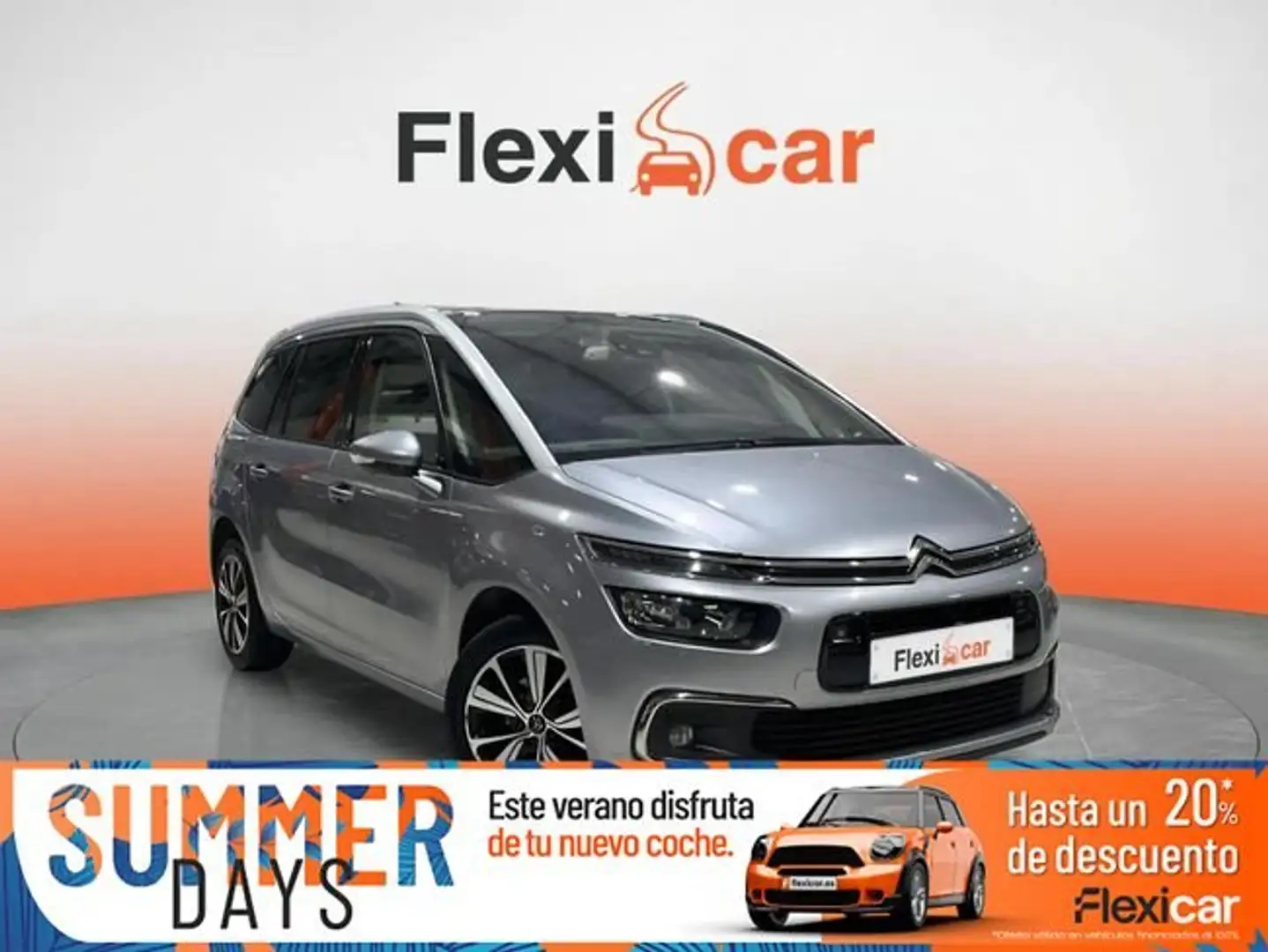 Citroen C4 BlueHDi+96KW+%28130CV%29+S%26S+Feel Gri - 1