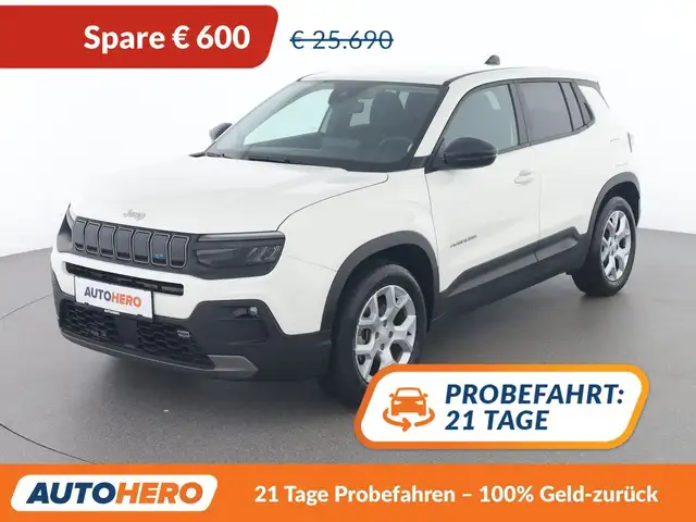 2024 Jeep Avenger in White for sale