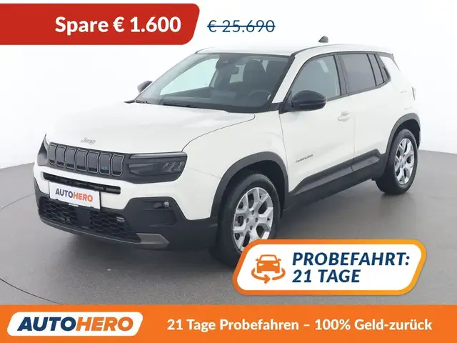 Jeep Avenger electric drive 115 kW Longitude Electric