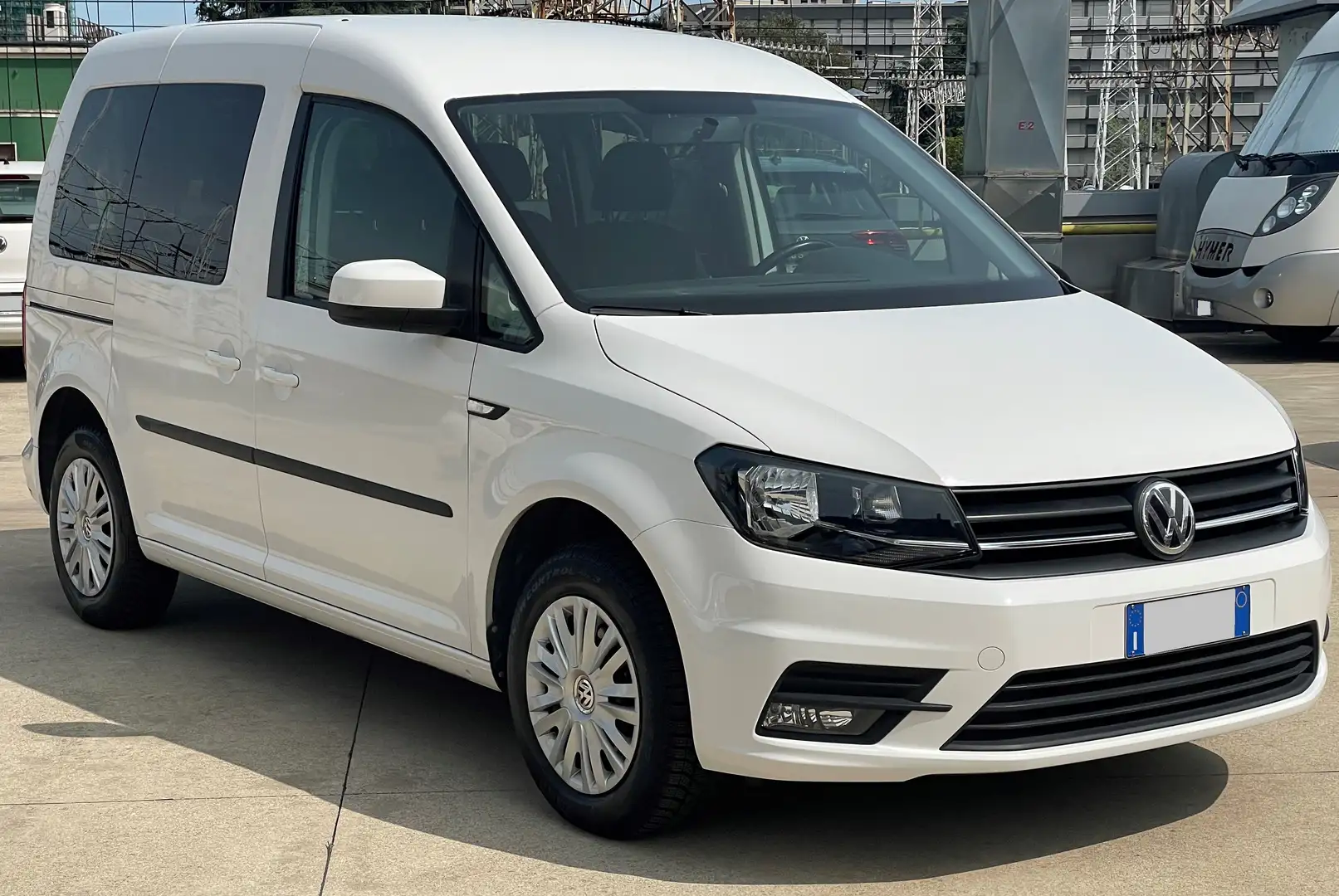 Volkswagen Caddy 1.2 TSI Kombi Trendline Plus N1 AUTOCARRO Bianco - 1