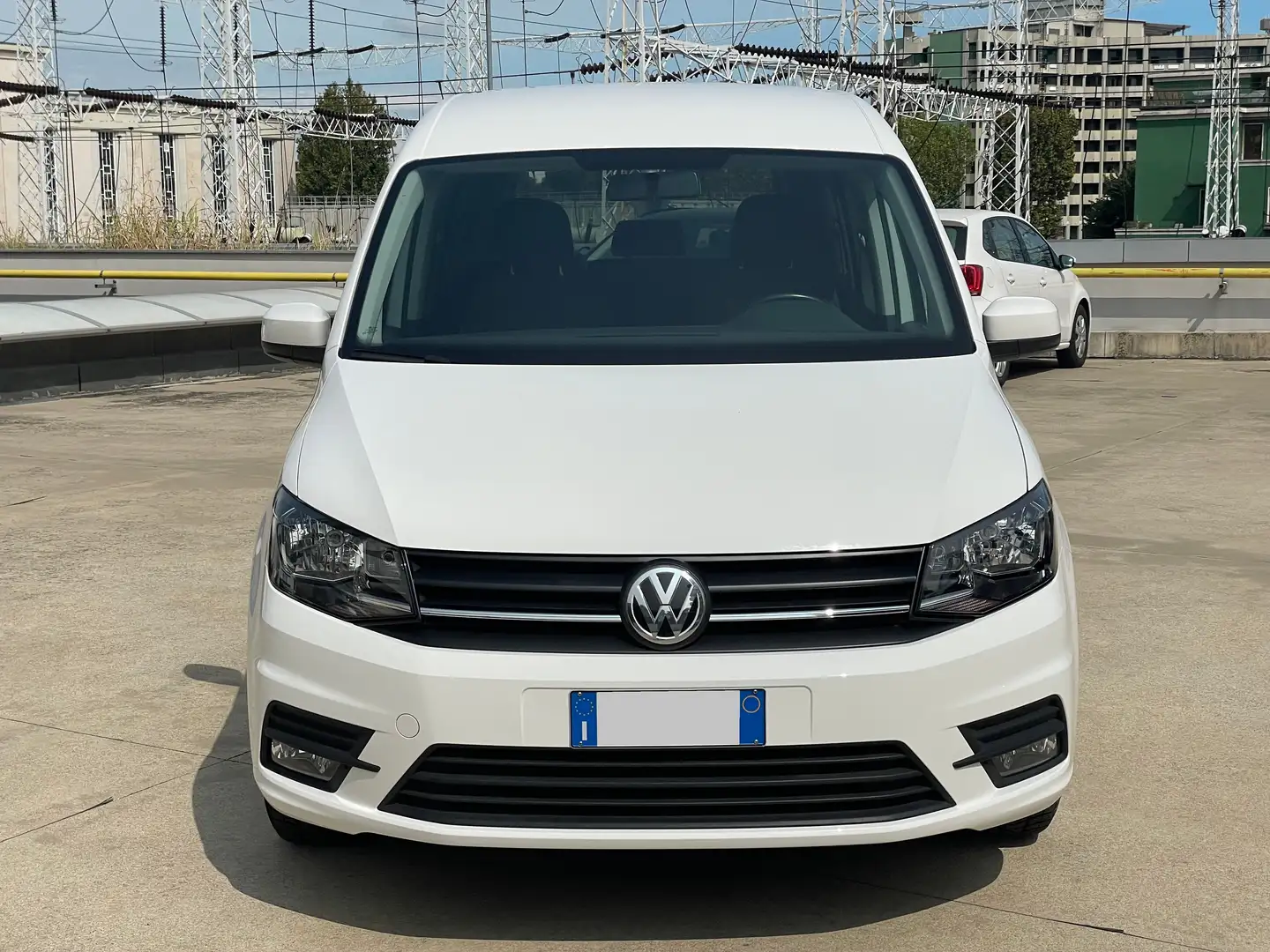 Volkswagen Caddy 1.2 TSI Kombi Trendline Plus N1 AUTOCARRO Bianco - 2