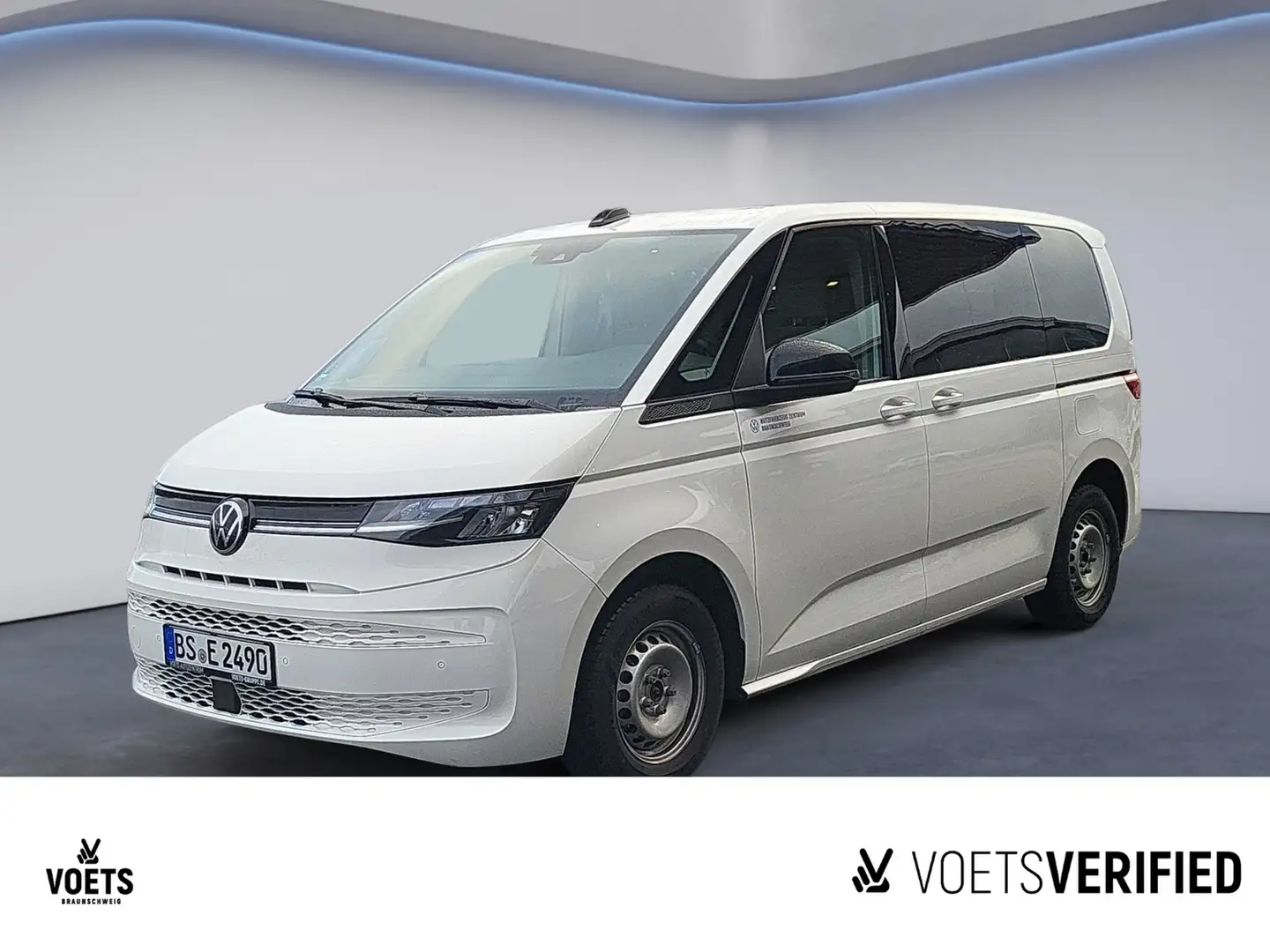 Volkswagen T7 Multivan Life 2.0 TDI DSG LED+KLIMA+NAVI Wit - 1