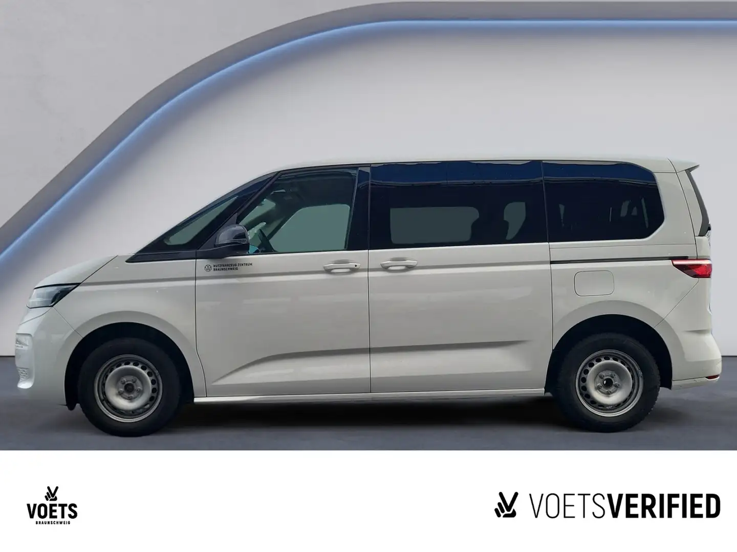 Volkswagen T7 Multivan Life KÜ 2.0 TDI VIS-A-VIS Bianco - 2