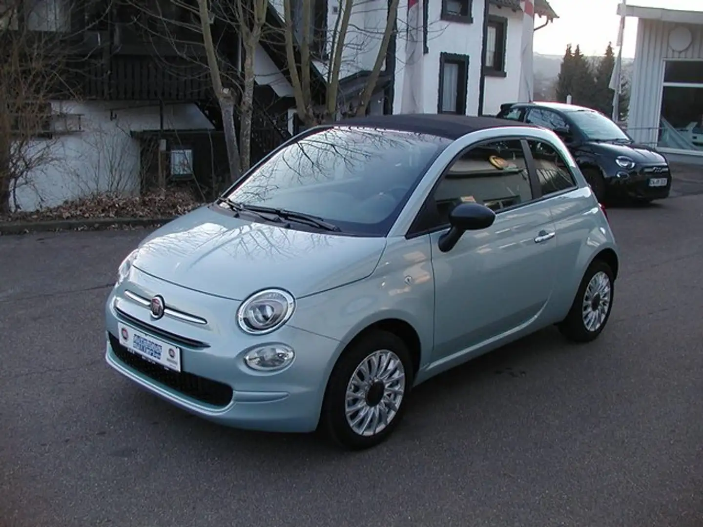 Fiat 500C Vert - 1