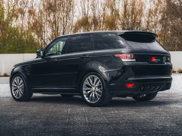 Land Rover Range Rover Sport view 8