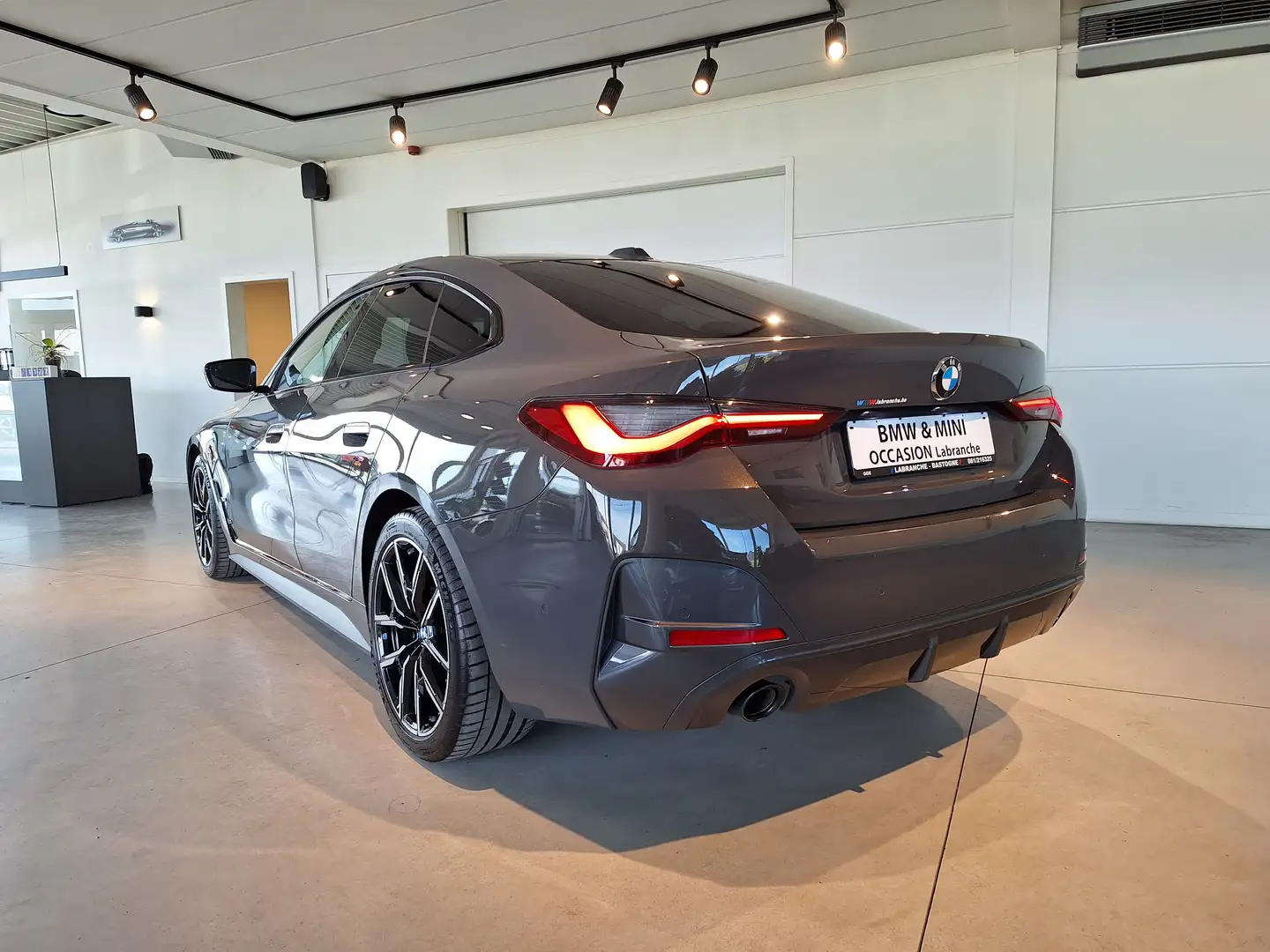 BMW 420 Gran Coupé/X-DRIVE/LAZER/CAMERA 360/HARMAN Grijs - 2