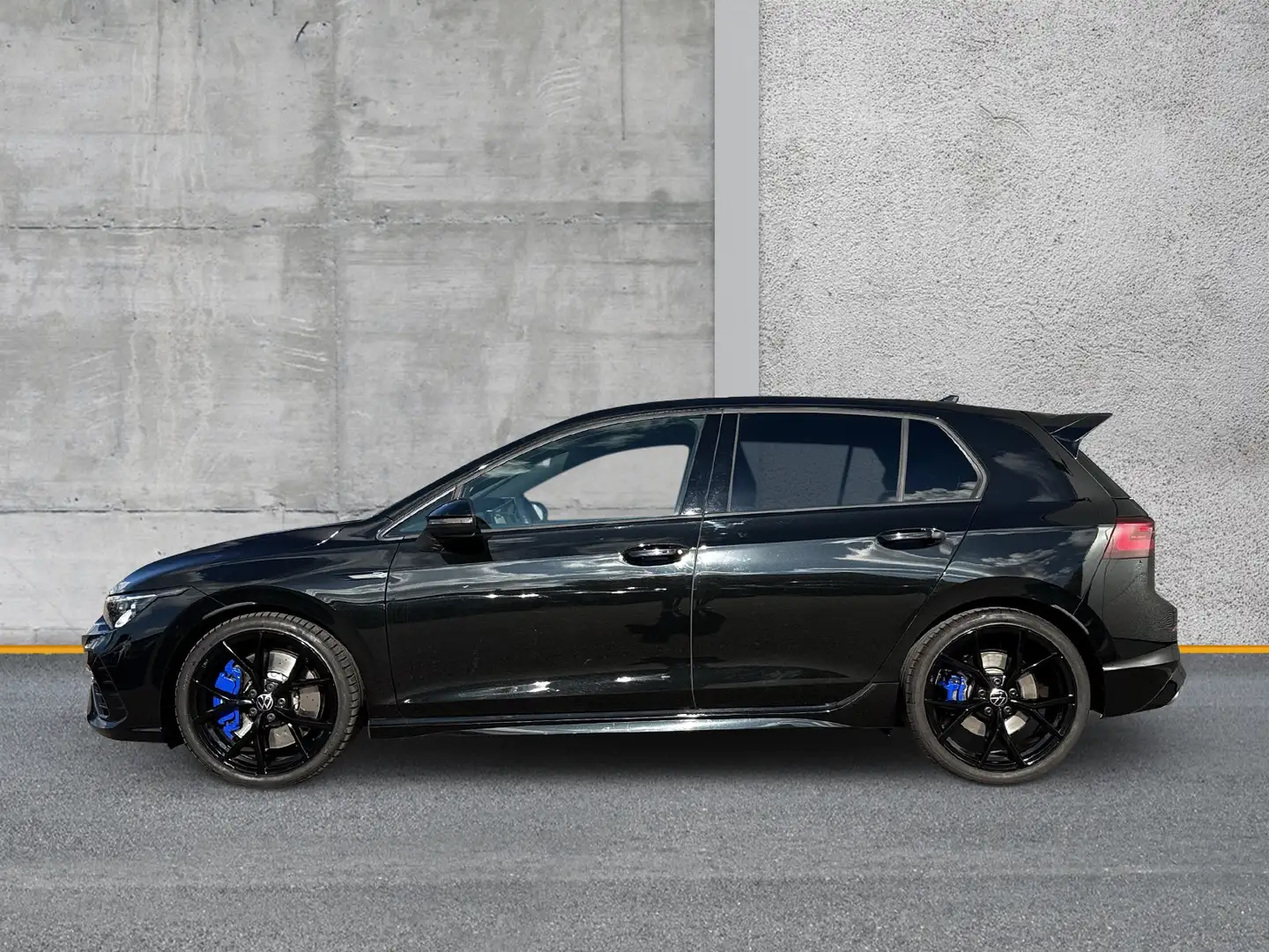 Volkswagen Golf VIII R 4M Performance MATRIX PANO AKRA 270KM/H HK Schwarz - 2