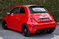 Fiat 500C Abarth Cabriolet Rouge - thumbnail 12