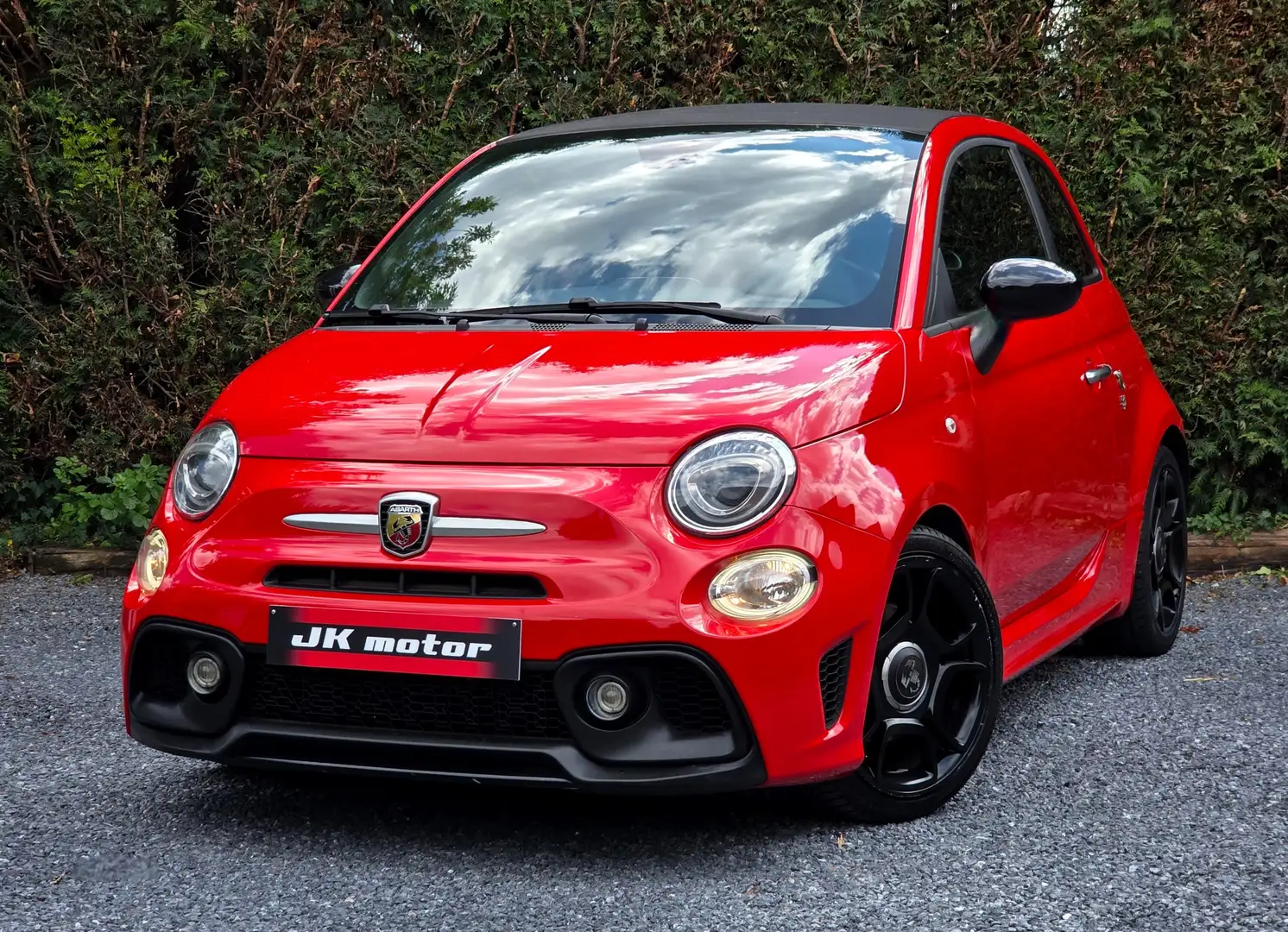 Fiat 500C Abarth Cabriolet Rouge - 2