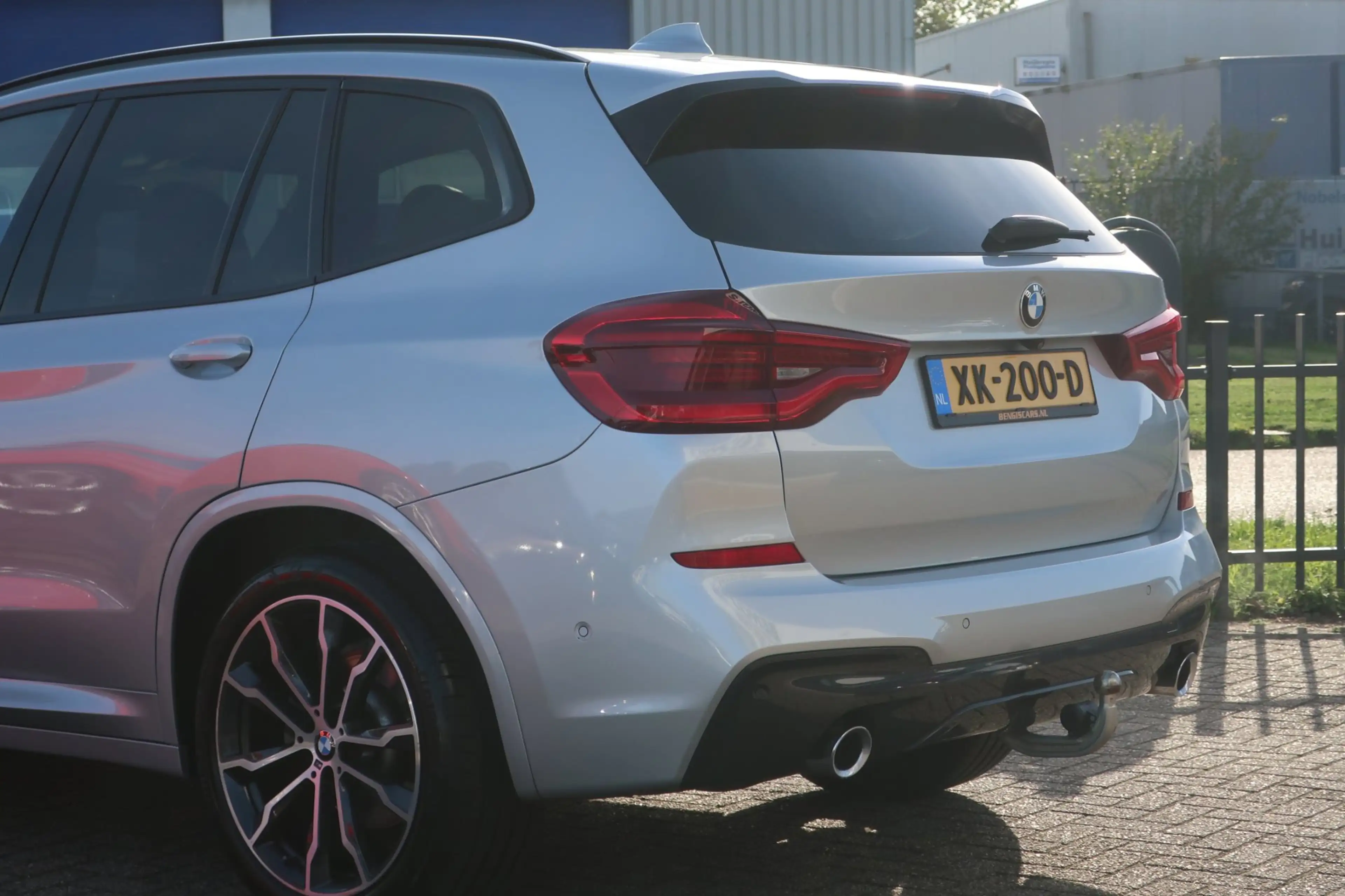 BMW X3 XDrive20i M-Sport High Exe. 2e EIG_LED_PANO_CAM_20 — photo 12