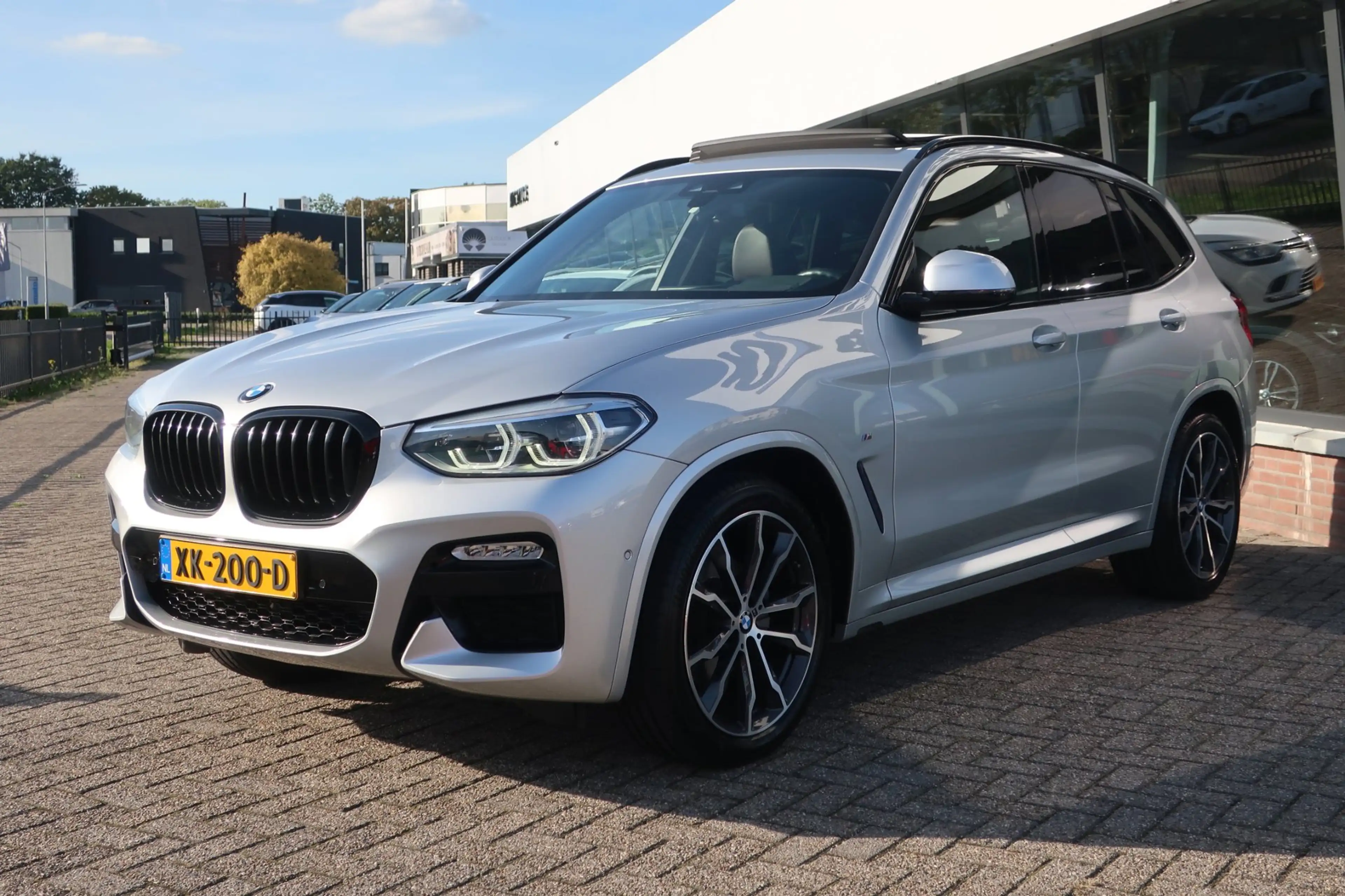BMW X3 XDrive20i M-Sport High Exe. 2e EIG_LED_PANO_CAM_20 — photo 3
