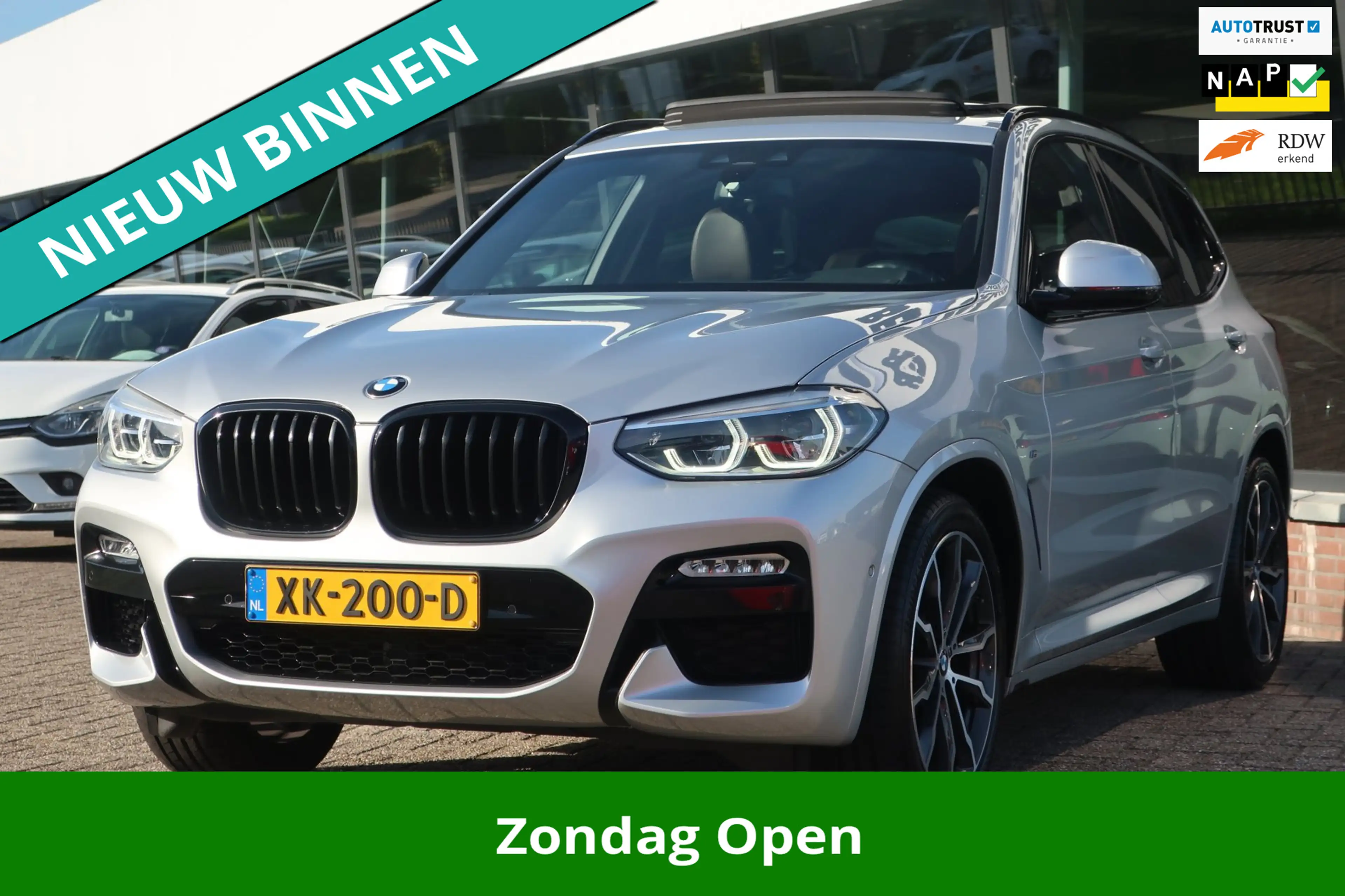 BMW X3 XDrive20i M-Sport High Exe. 2e EIG_LED_PANO_CAM_20