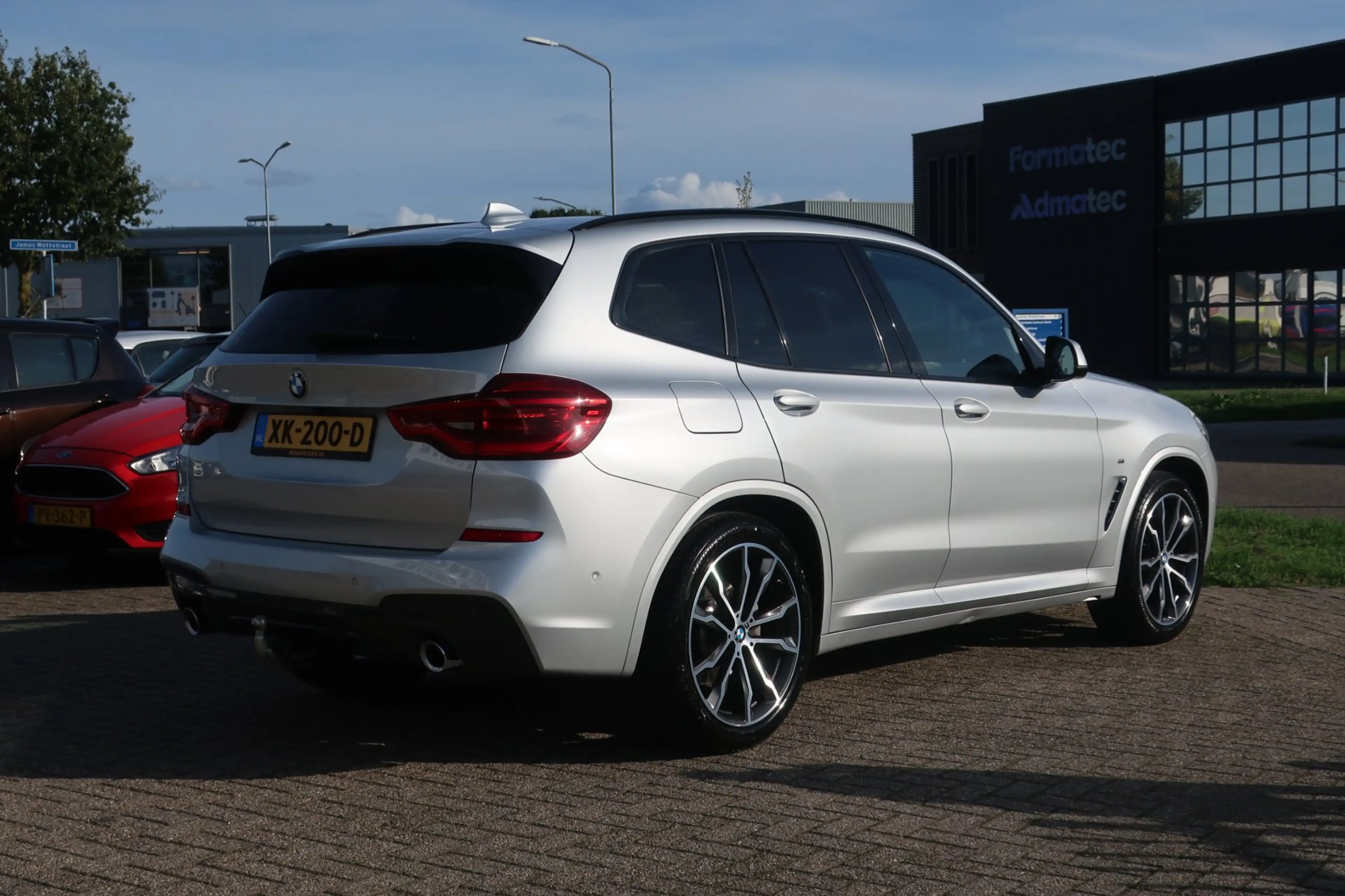 BMW X3 XDrive20i M-Sport High Exe. 2e EIG_LED_PANO_CAM_20 — photo 8