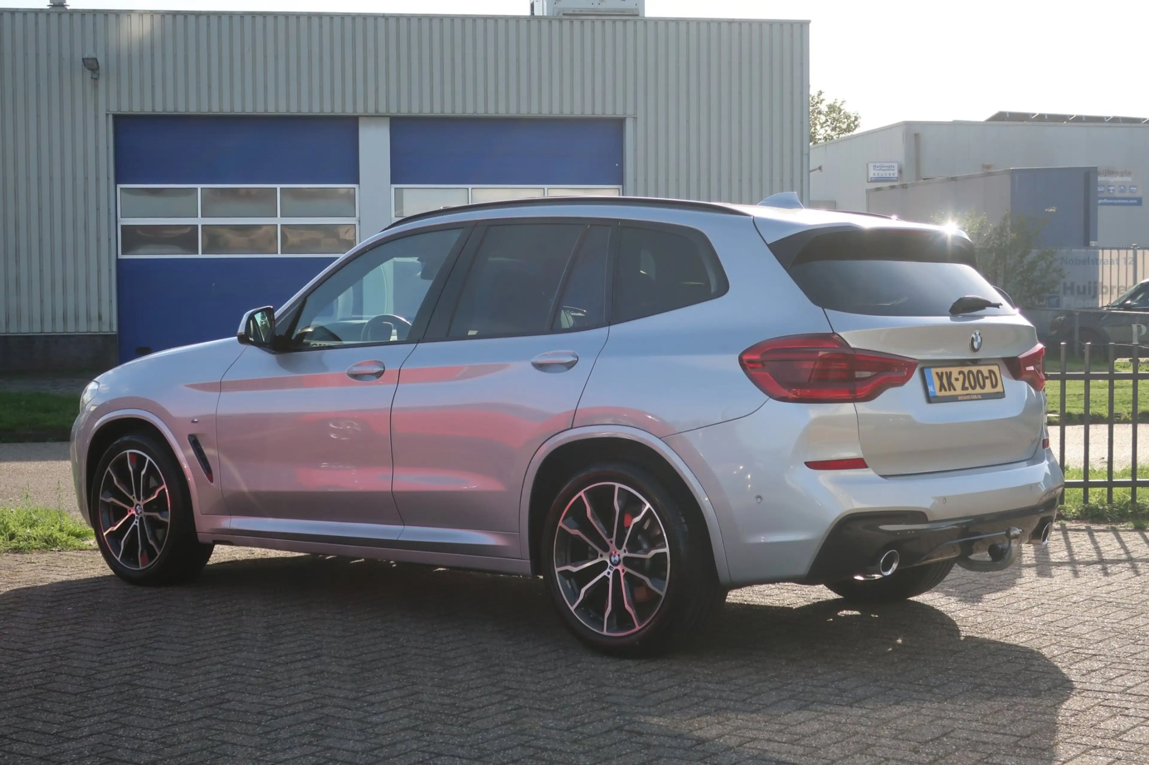 BMW X3 XDrive20i M-Sport High Exe. 2e EIG_LED_PANO_CAM_20 — photo 10