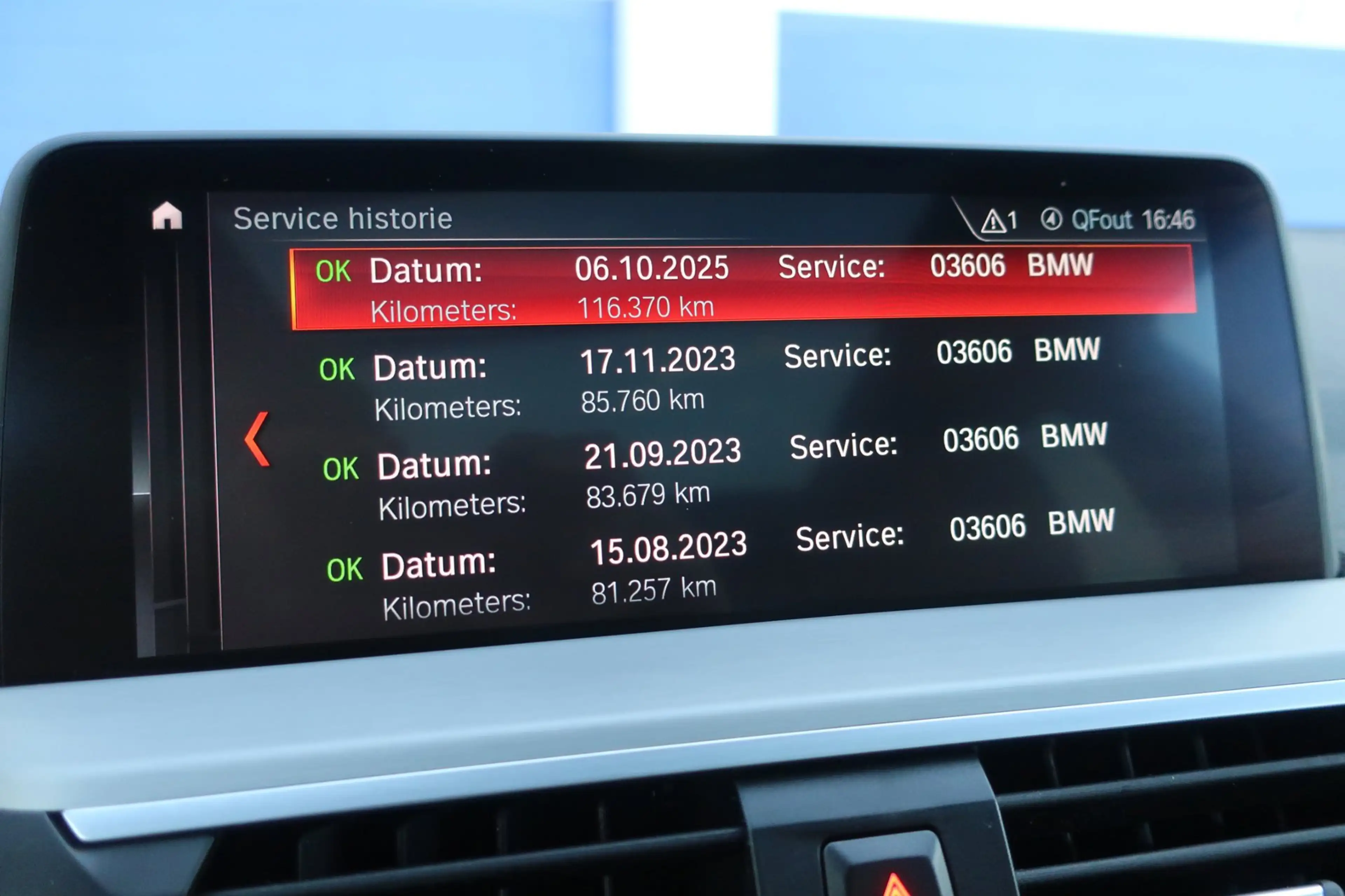 BMW X3 XDrive20i M-Sport High Exe. 2e EIG_LED_PANO_CAM_20 — photo 48
