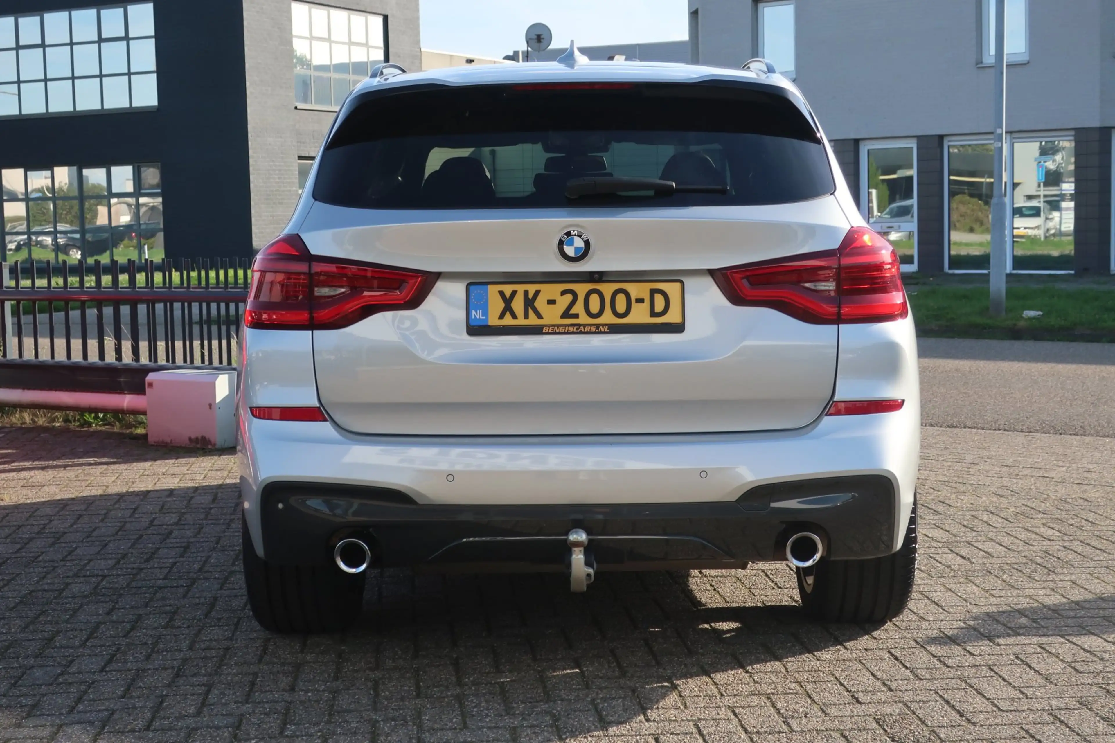 BMW X3 XDrive20i M-Sport High Exe. 2e EIG_LED_PANO_CAM_20 — photo 11