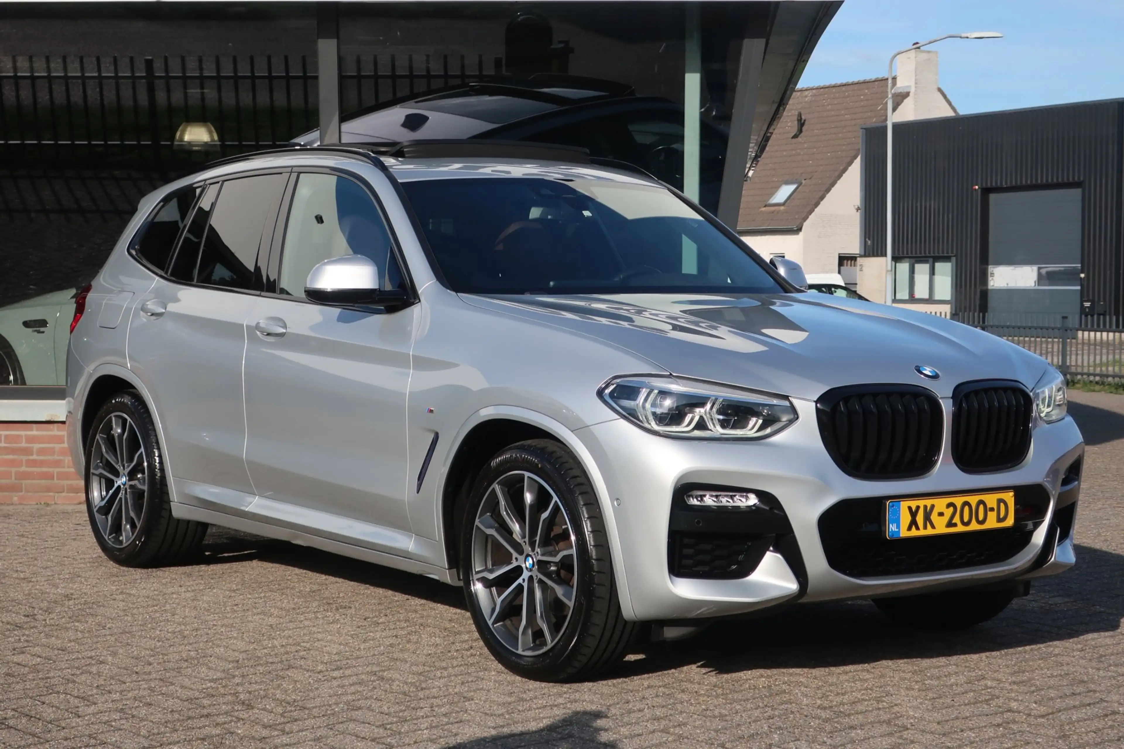 BMW X3 XDrive20i M-Sport High Exe. 2e EIG_LED_PANO_CAM_20 — photo 6