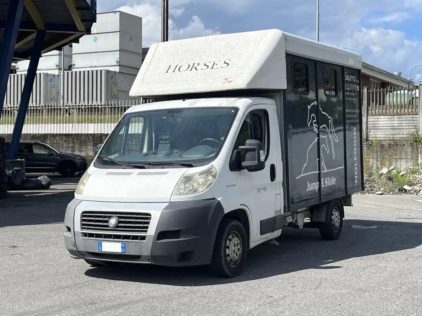 Fiat Ducato 33 MH1 2.3 mjt 120cv carro Blanc - 1