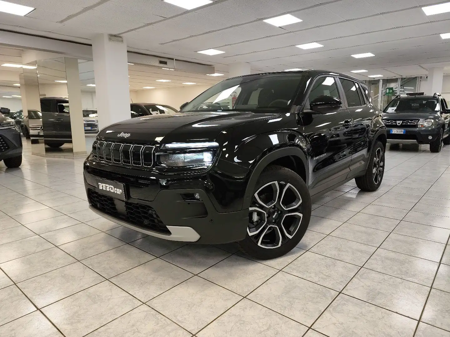 Jeep Avenger 1.2 Turbo Summit Grey - 2